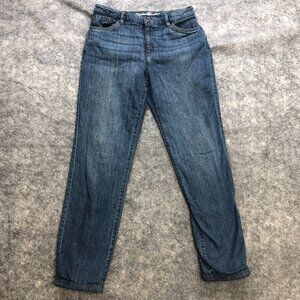 Eddie Bauer Women's Straight Leg Jeans - Blue